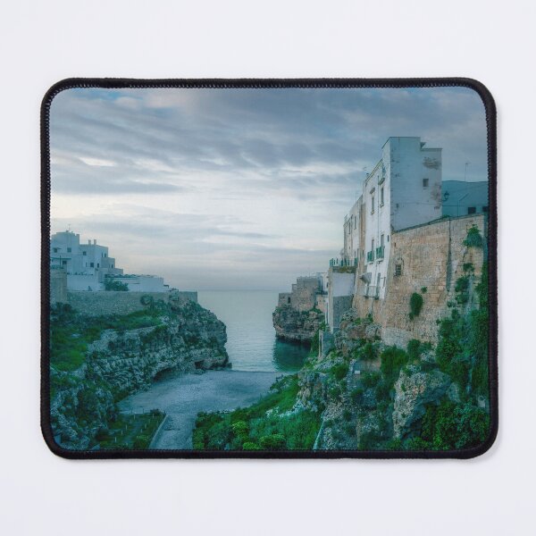 Item preview, Twilight Magic over Lama Monachile Cove in Polignano a Mare designed and sold by Stefano Orazzini.