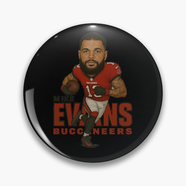 Item preview, Mike Evans Buccaneers #13 Caricature Art designed and sold by TheArtOfCar.