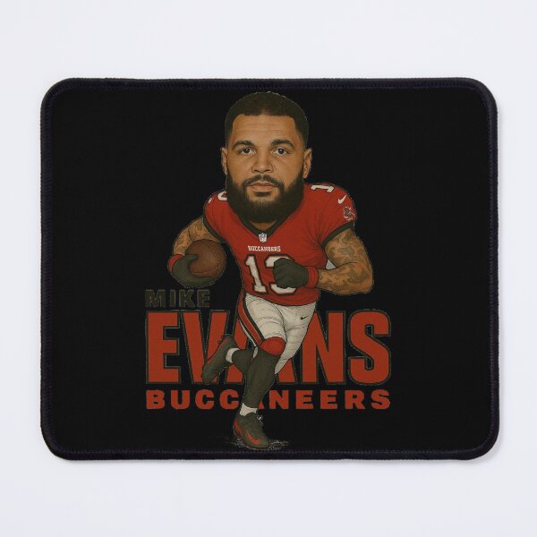 Item preview, Mike Evans Buccaneers #13 Caricature Art designed and sold by TheArtOfCar.