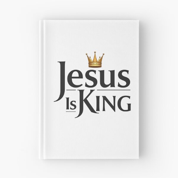 Artikelvorschau, Jesus ist König – Kronen-Glaubensdesign entworfen und verkauft von Pastor Reeves Studio.