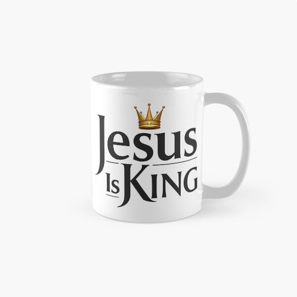 Item preview, Jesus Is King Crown Faith Design designed and sold by Pastor Reeves Studio.