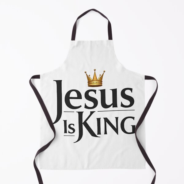 Artikelvorschau, Jesus ist König – Kronen-Glaubensdesign entworfen und verkauft von Pastor Reeves Studio.
