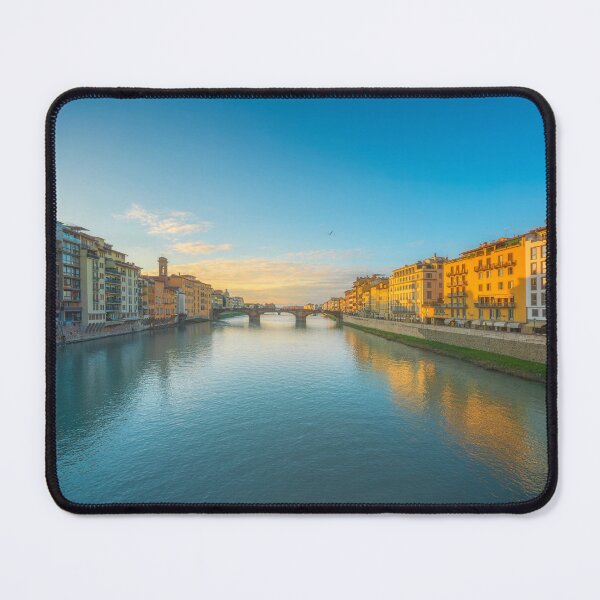 Item preview, Golden Reflections on the Arno River in Florence designed and sold by Stefano Orazzini.