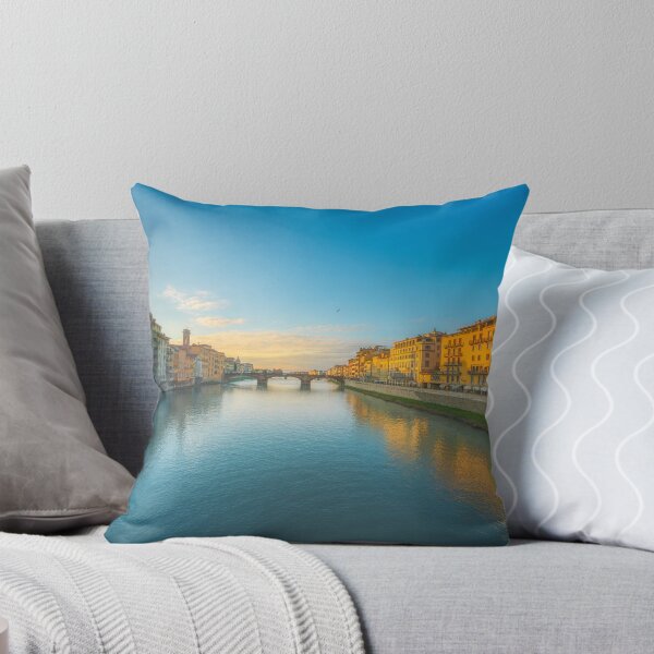 Item preview, Golden Reflections on the Arno River in Florence designed and sold by Stefano Orazzini.