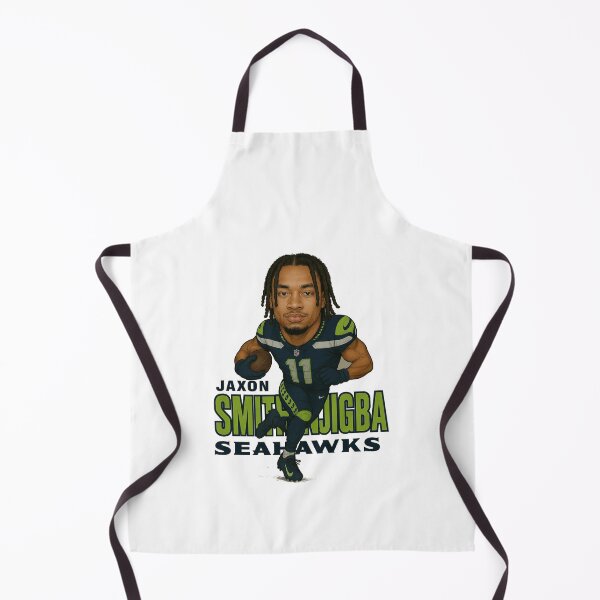 Item preview, Jaxon Smith-Njigba Seahawks #11 Caricature Art designed and sold by TheArtOfCar.
