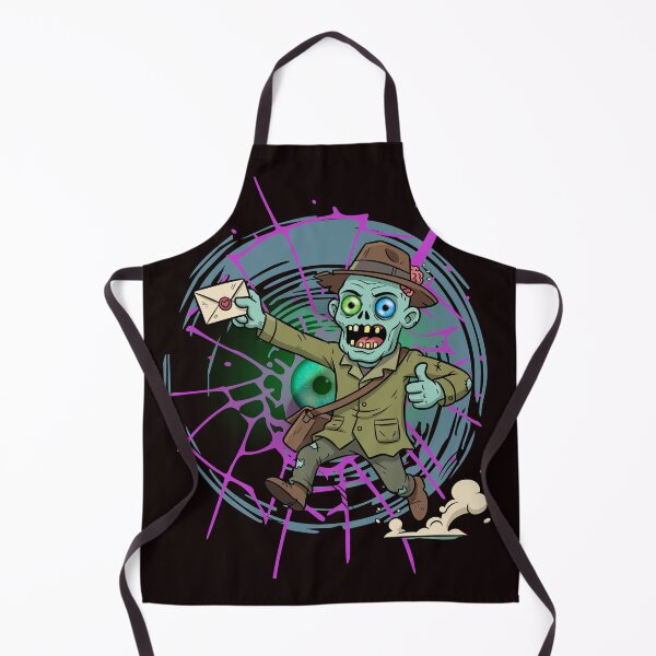 Item preview, Zombie Messenger designed and sold by IsaBellCreative.