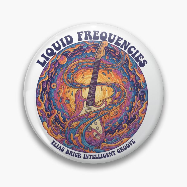 Item preview, Liquid Frequencies  designed and sold by ELIAS BRICK INTELLIGENT GROOVE.