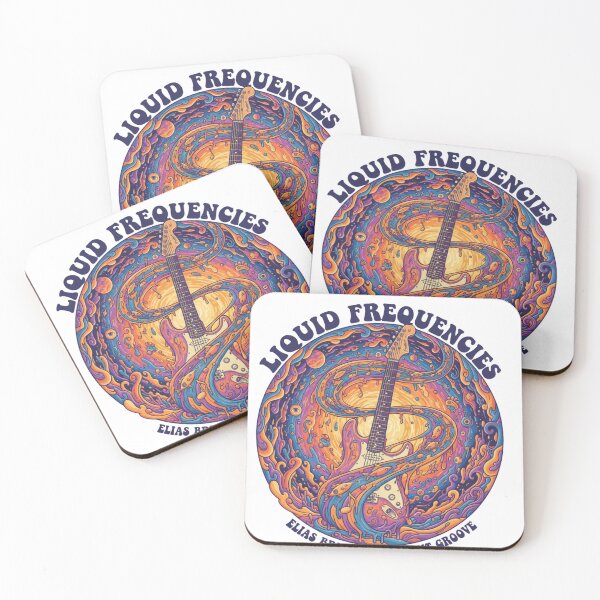 Item preview, Liquid Frequencies  designed and sold by ELIAS BRICK INTELLIGENT GROOVE.