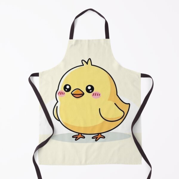 Item preview, Cute Kawaii Baby Chick Cartoon Illustration designed and sold by soletstudio.