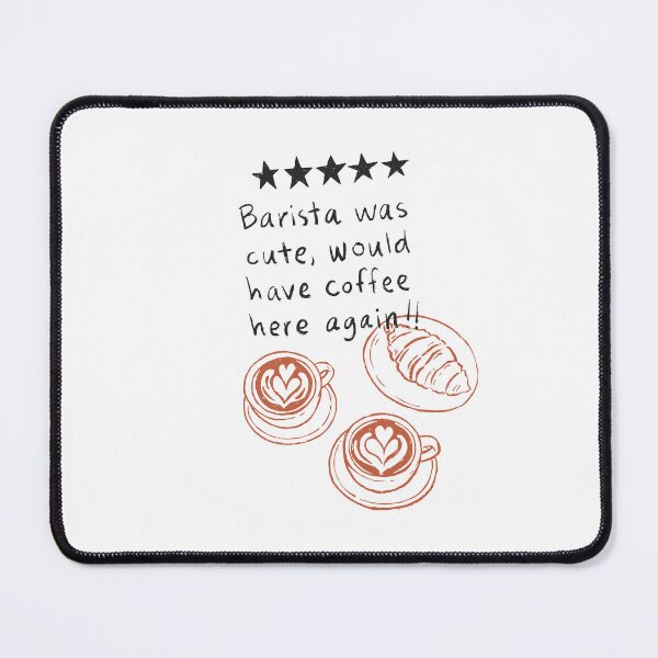 Item preview, Five Stars Barista Coffee Lover Badge Design designed and sold by CleanDecor.