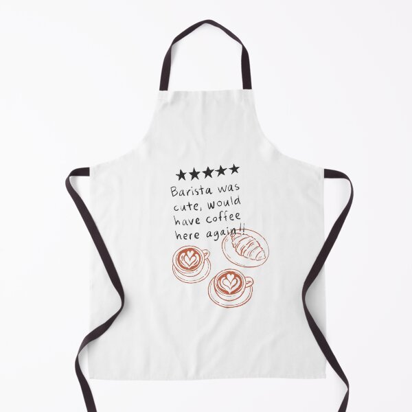Item preview, Five Stars Barista Coffee Lover Badge Design designed and sold by CleanDecor.