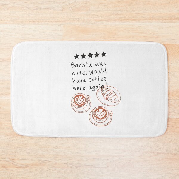 Item preview, Five Stars Barista Coffee Lover Badge Design designed and sold by CleanDecor.