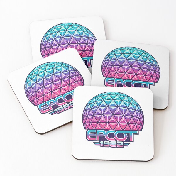 Item preview, Retro EPCOT 1982 (v1) designed and sold by Theme Snark.