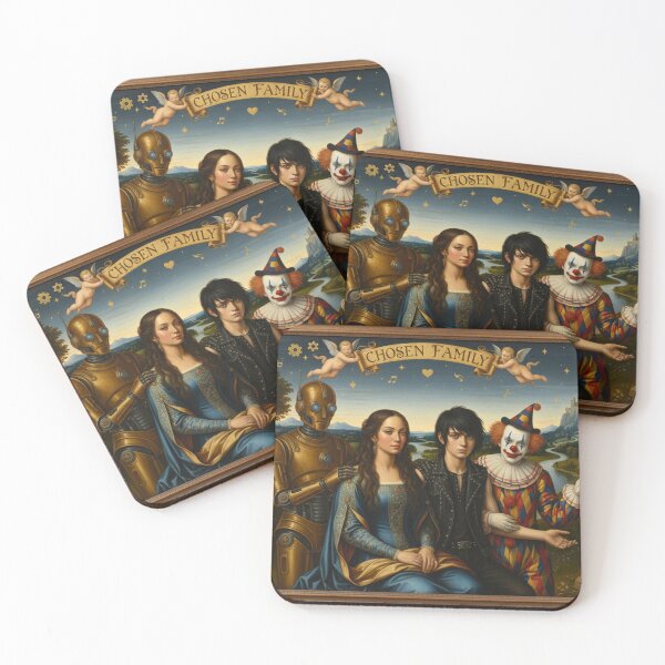 Item preview, Chosen Family (Renaissance Portrait) designed and sold by MEMERY MUSEUM.