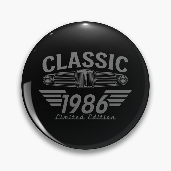 Item preview, Vintage Car Lover 1986 Made in 1986 40th Birthday 40 Years Old designed and sold by Blok45.