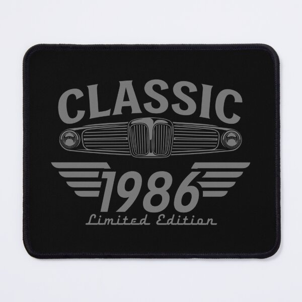 Item preview, Vintage Car Lover 1986 Made in 1986 40th Birthday 40 Years Old designed and sold by Blok45.