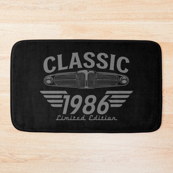 Item preview, Vintage Car Lover 1986 Made in 1986 40th Birthday 40 Years Old designed and sold by Blok45.