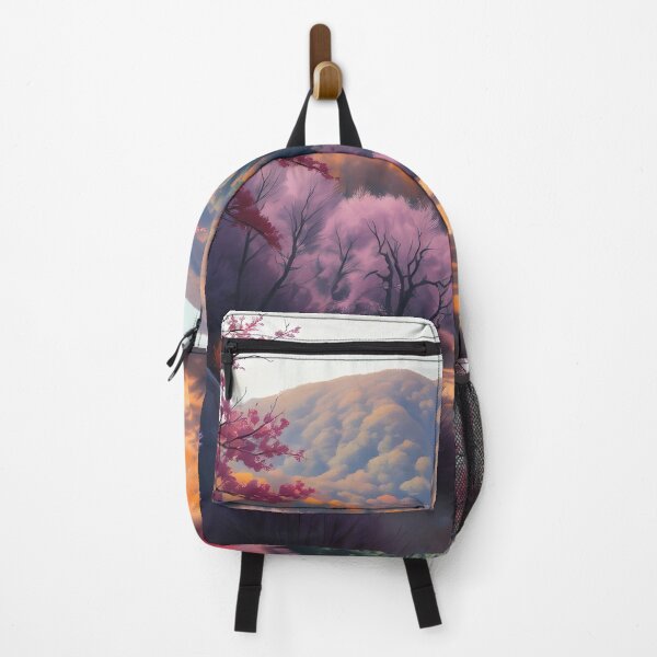 Item preview, Vibrant Autumn Forest Path designed and sold by cuprum.