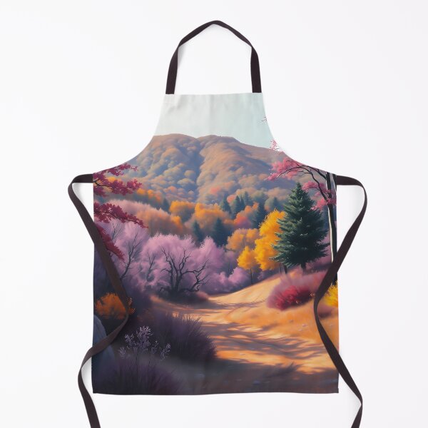 Item preview, Vibrant Autumn Forest Path designed and sold by cuprum.