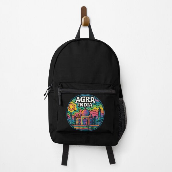 Item preview, Agra Taj Mahal India Trippy Art designed and sold by TomFrontierArt.
