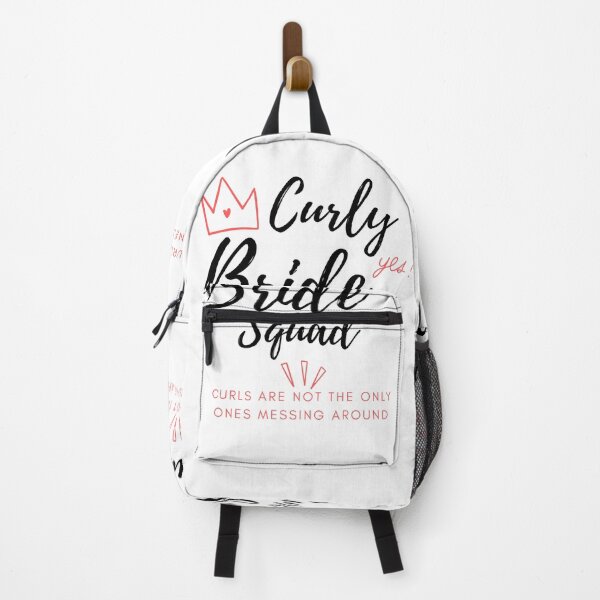 Item preview, Curly Bride Squad Bachelorette Party designed and sold by Eli5Ol.