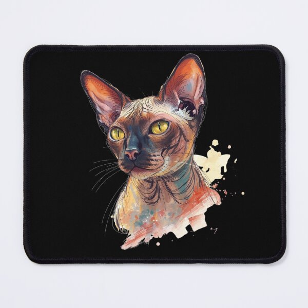 Item preview, Devon Rex Cat T-Shirt – Cute Hairless Kitten Tee for Cat Lovers designed and sold by Lamagift.
