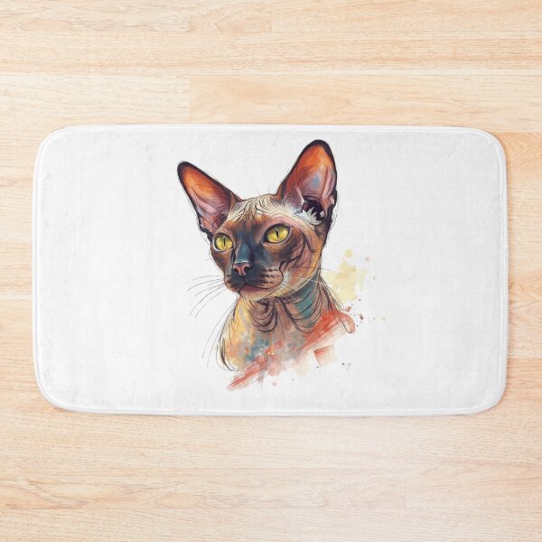 Item preview, Devon Rex Cat T-Shirt – Cute Hairless Kitten Tee for Cat Lovers designed and sold by Lamagift.