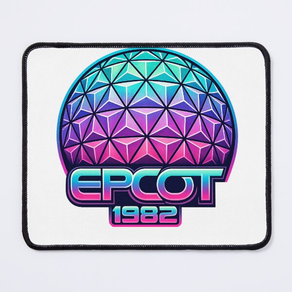 Item preview, Retro EPCOT 1982 (v2) designed and sold by Theme Snark.