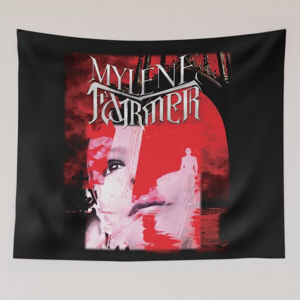 Item preview, Mylene Farmer L'Emprise__1 designed and sold by MusicVibesTee.