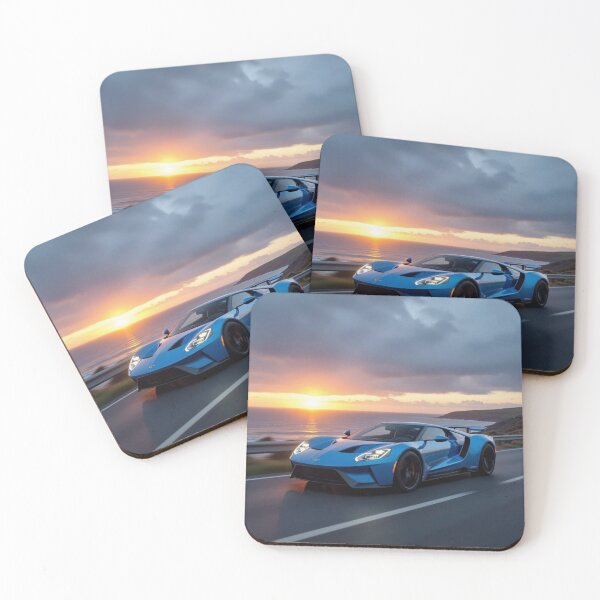 Item preview, Ford GT al atardecer designed and sold by Todd1983.