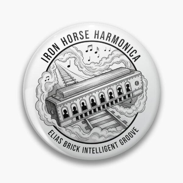 Item preview, Iron Horse Harmonica designed and sold by ELIAS BRICK INTELLIGENT GROOVE.