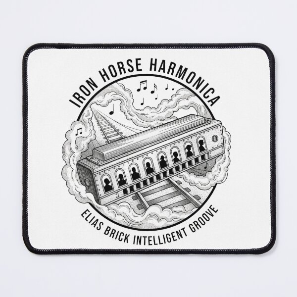 Item preview, Iron Horse Harmonica designed and sold by ELIAS BRICK INTELLIGENT GROOVE.