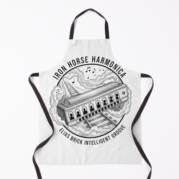 Item preview, Iron Horse Harmonica designed and sold by ELIAS BRICK INTELLIGENT GROOVE.