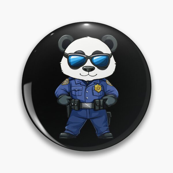 Item preview, Police Panda designed and sold by Soulskier.