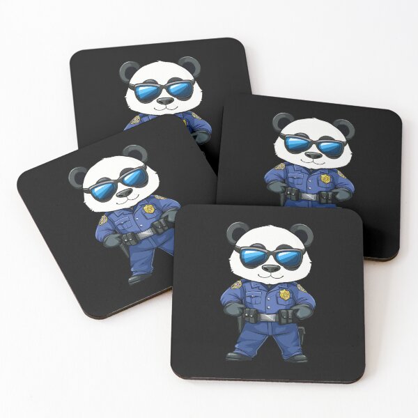 Item preview, Police Panda designed and sold by Soulskier.