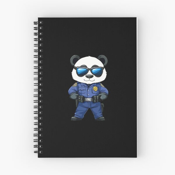 Item preview, Police Panda designed and sold by Soulskier.