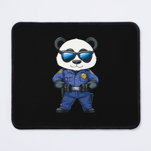 Item preview, Police Panda designed and sold by Soulskier.
