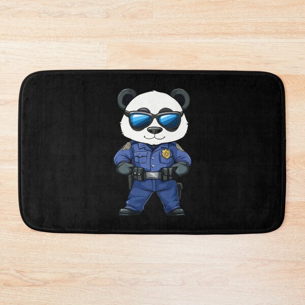 Item preview, Police Panda designed and sold by Soulskier.