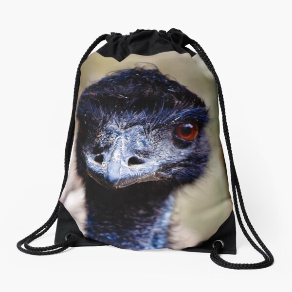 Emu Drawstring Bag