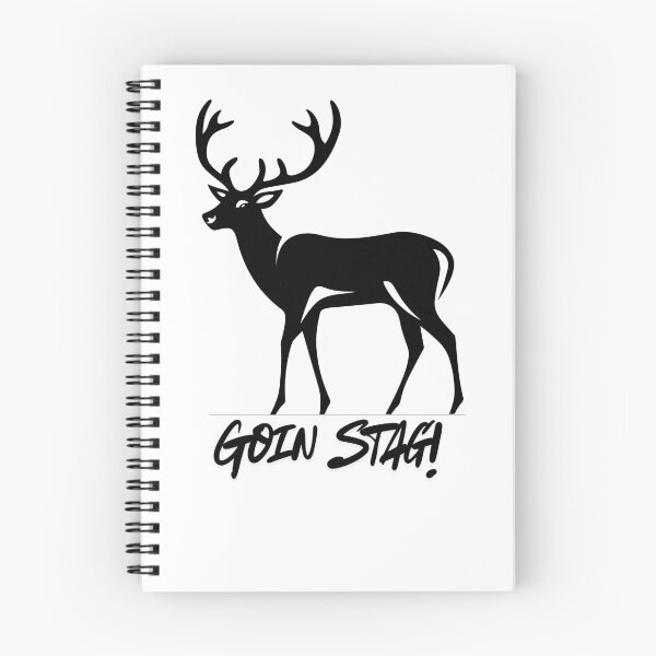 Item preview, Goin Stag!  designed and sold by ClaireBear888.