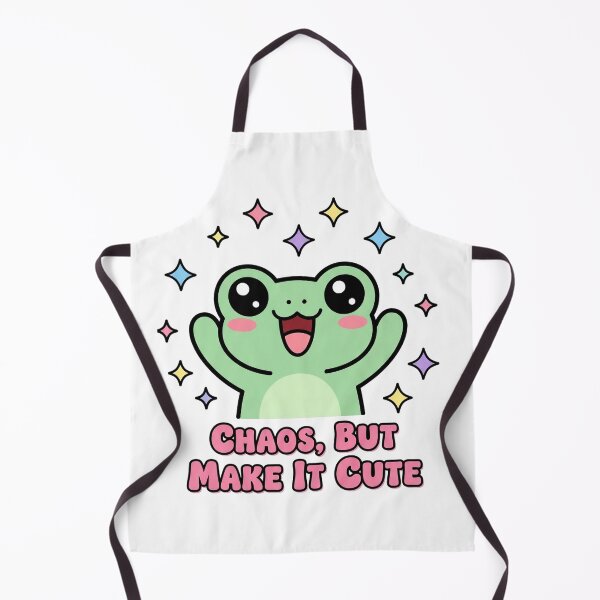 Item preview, Chaos But Make It Cute - Funny Frog designed and sold by artaipix.