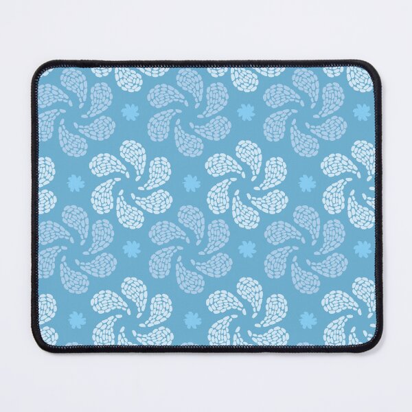Item preview, Flowers (ice blue) designed and sold by ArtyFridgees.