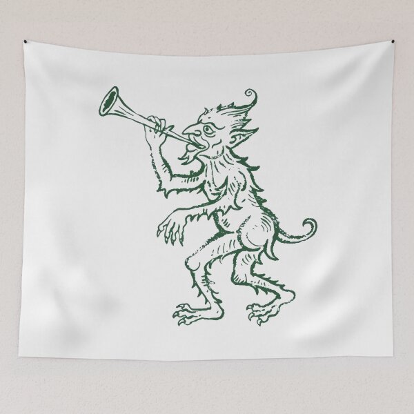 Item preview, Grotesque Demon Trumpet Monster designed and sold by SignumShop.