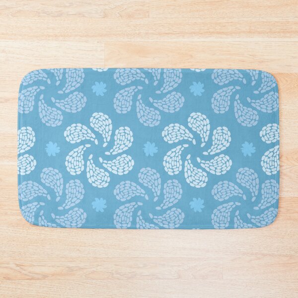 Item preview, Flowers (ice blue) designed and sold by ArtyFridgees.