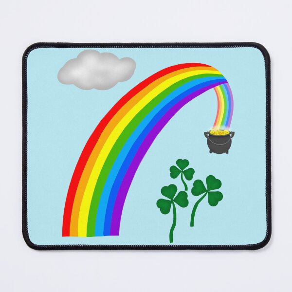 Item preview, Rainbow and pot of gold designed and sold by Daniel Vasco.