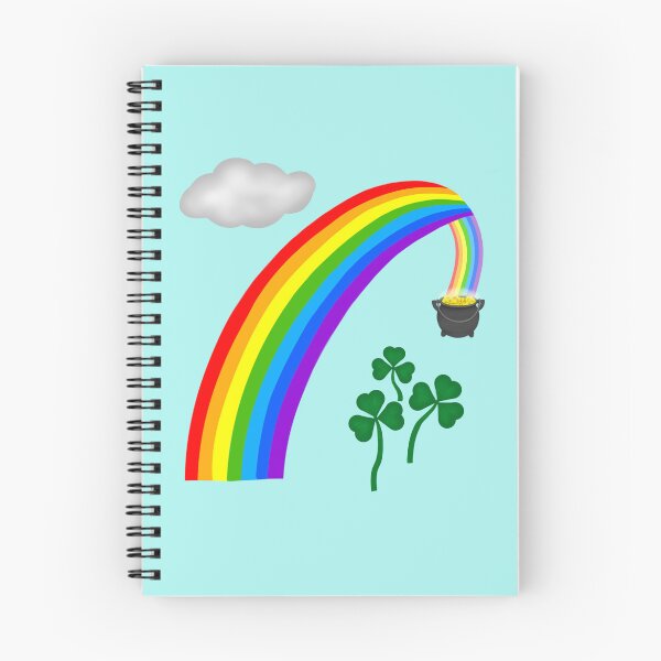 Item preview, Rainbow and pot of gold designed and sold by Daniel Vasco.
