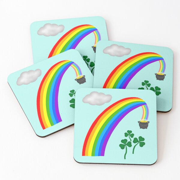 Item preview, Rainbow and pot of gold designed and sold by Daniel Vasco.