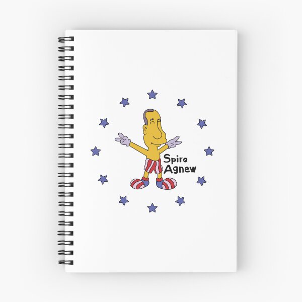 Item preview, Spiro Agnew designed and sold by REALsaintpetty.
