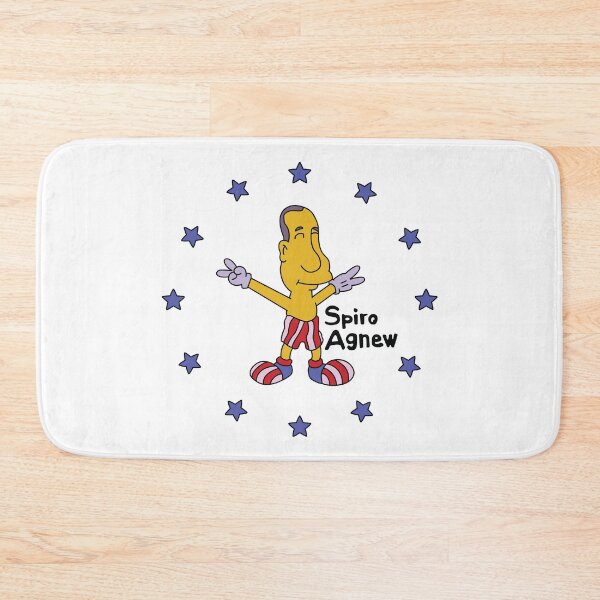 Item preview, Spiro Agnew designed and sold by REALsaintpetty.
