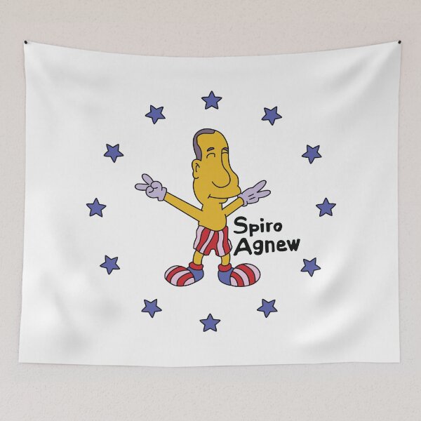 Item preview, Spiro Agnew designed and sold by REALsaintpetty.